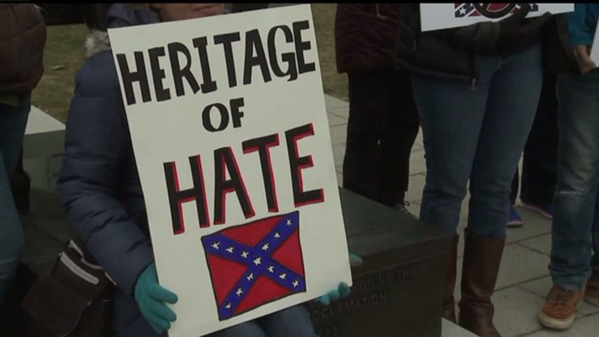 Groups have war of words over Confederate flag in Gettysburg