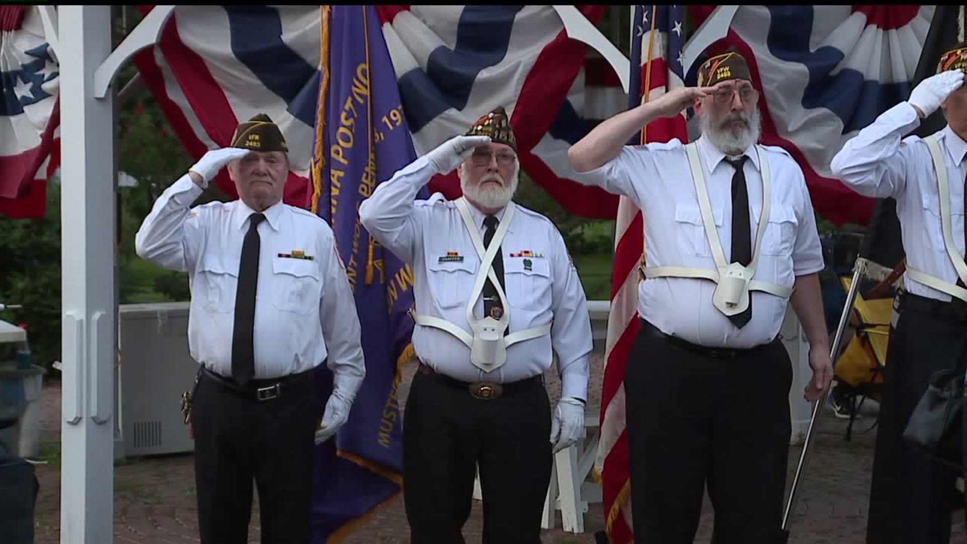 Manchester Borough holds 9/11 remembrance