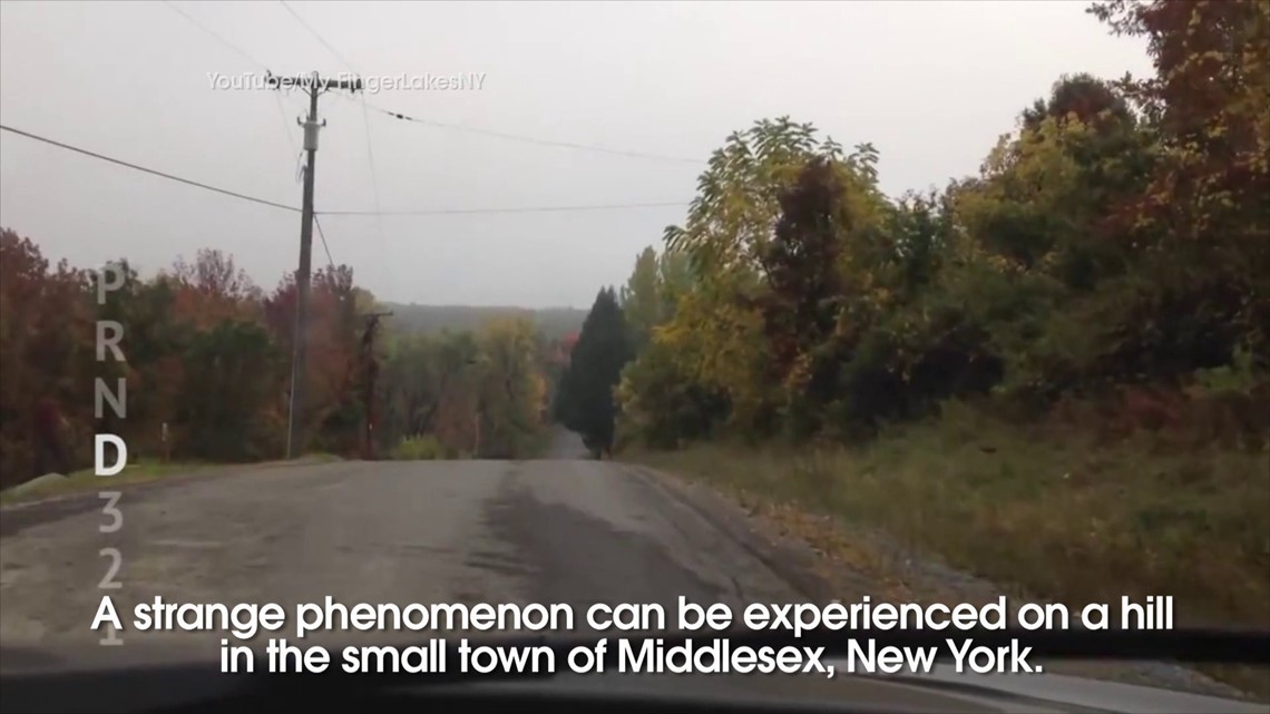 Hills that defy gravity Explaining the viral (and weird) phenomenon