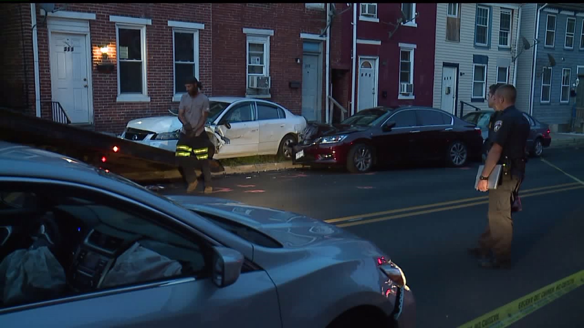 Neighbors speak out after shooting in York City