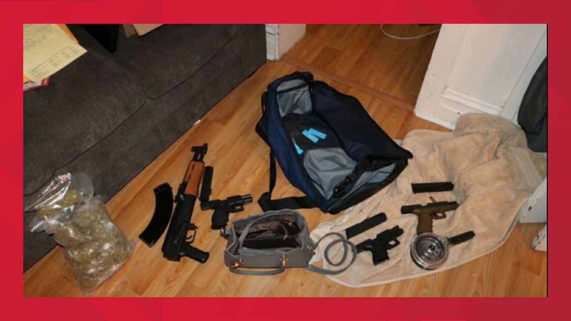 Suspect arrested, drugs and weapons seized during investigation of ...