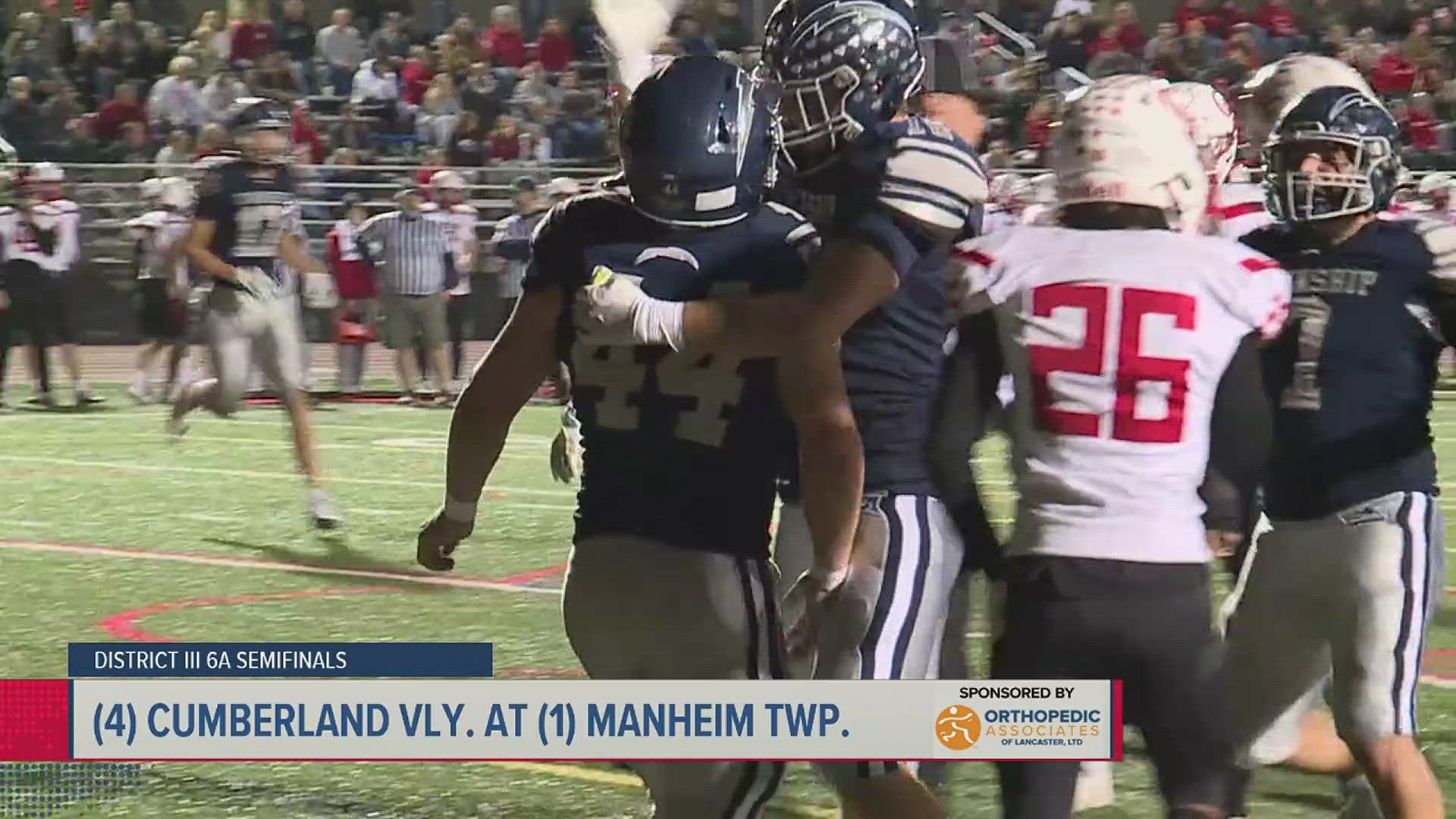Manheim Township edges Cumberland Valley and Camp Hill scores late to top West Catholic.