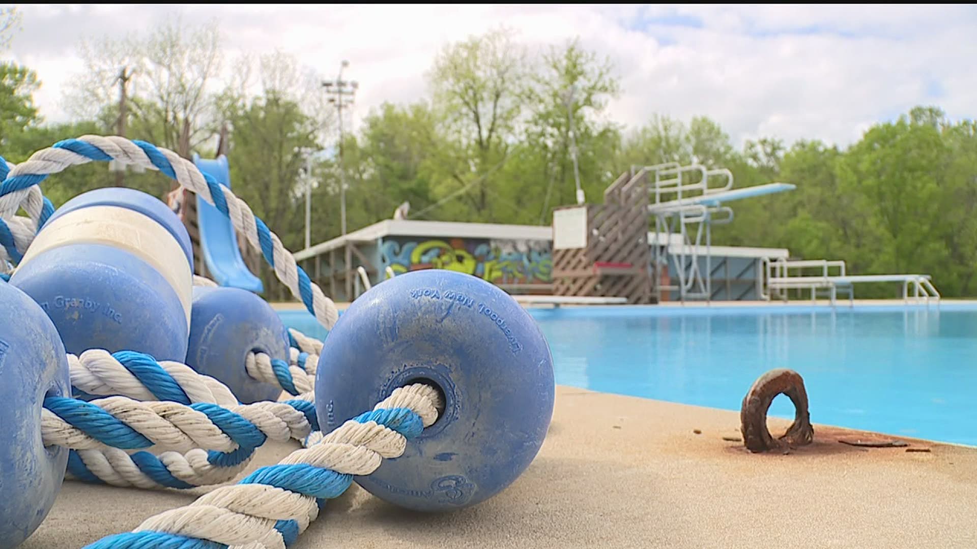 Public and private pools across the state remain closed heading into Memorial Day Weekend, the unofficial beginning summer.