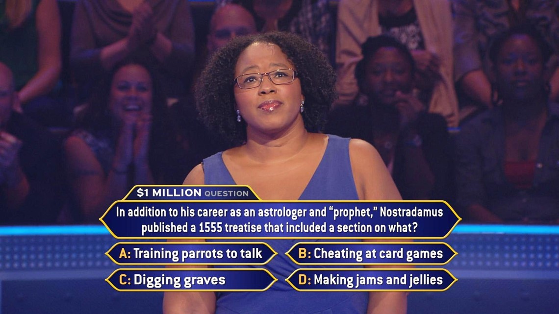 “Who Wants To Be A Millionaire” has the first million dollar question