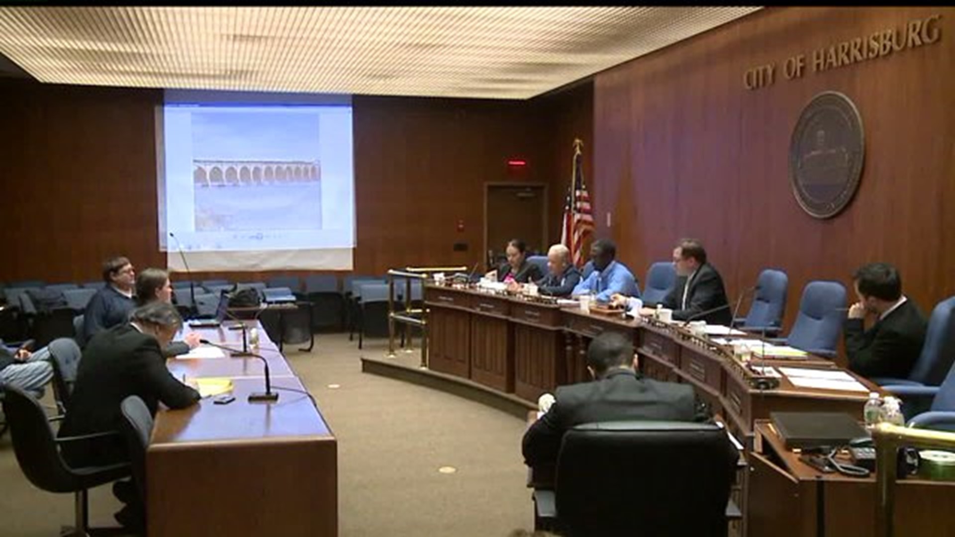 Harrisburg City Council Passes "Bomb Train" Resolution
