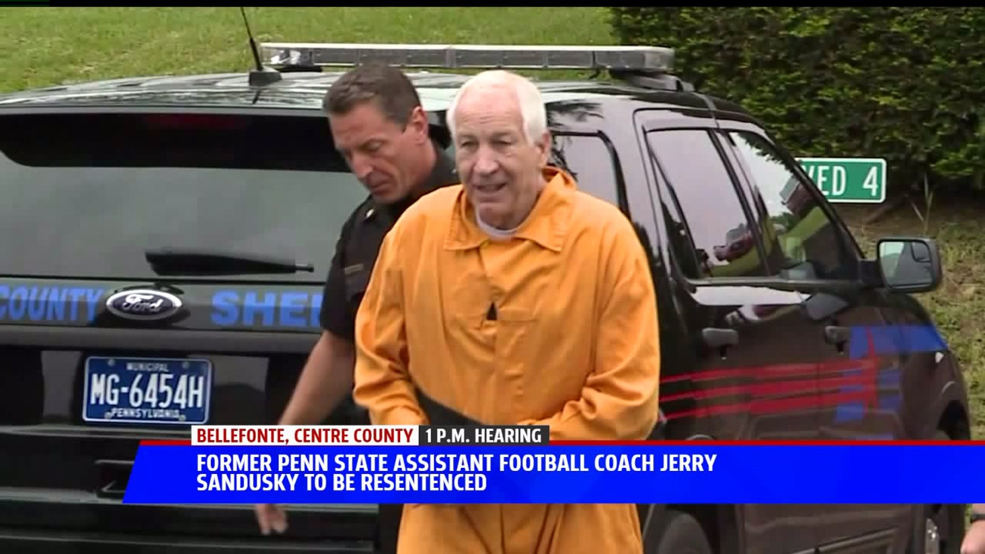 Jerry Sandusky to be re-sentenced today
