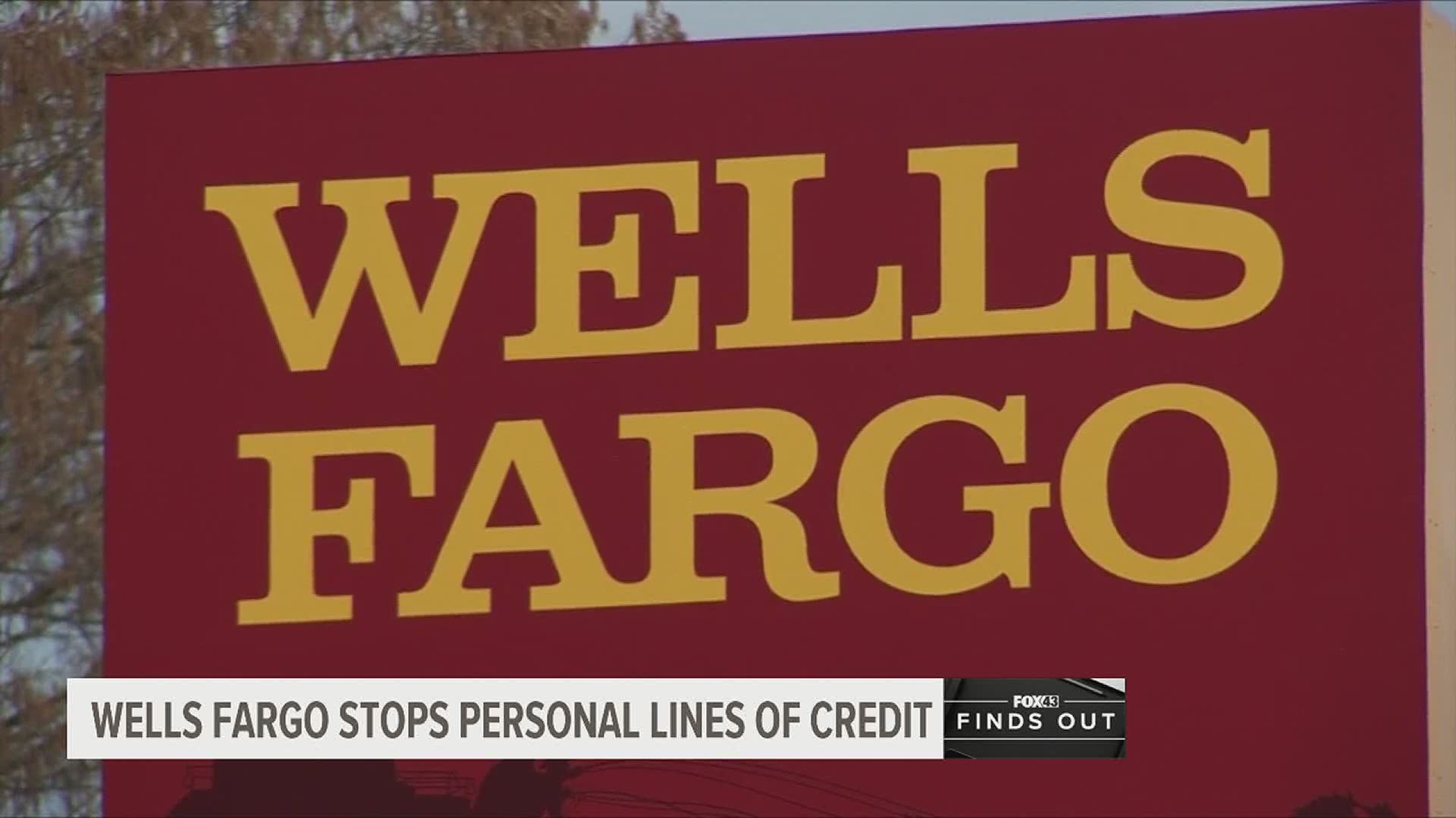 The bank has stopped several borrowing options in recent years. FOX43 Finds Out if it's because of the COVID-19 pandemic or fallout from the fake account scandal.