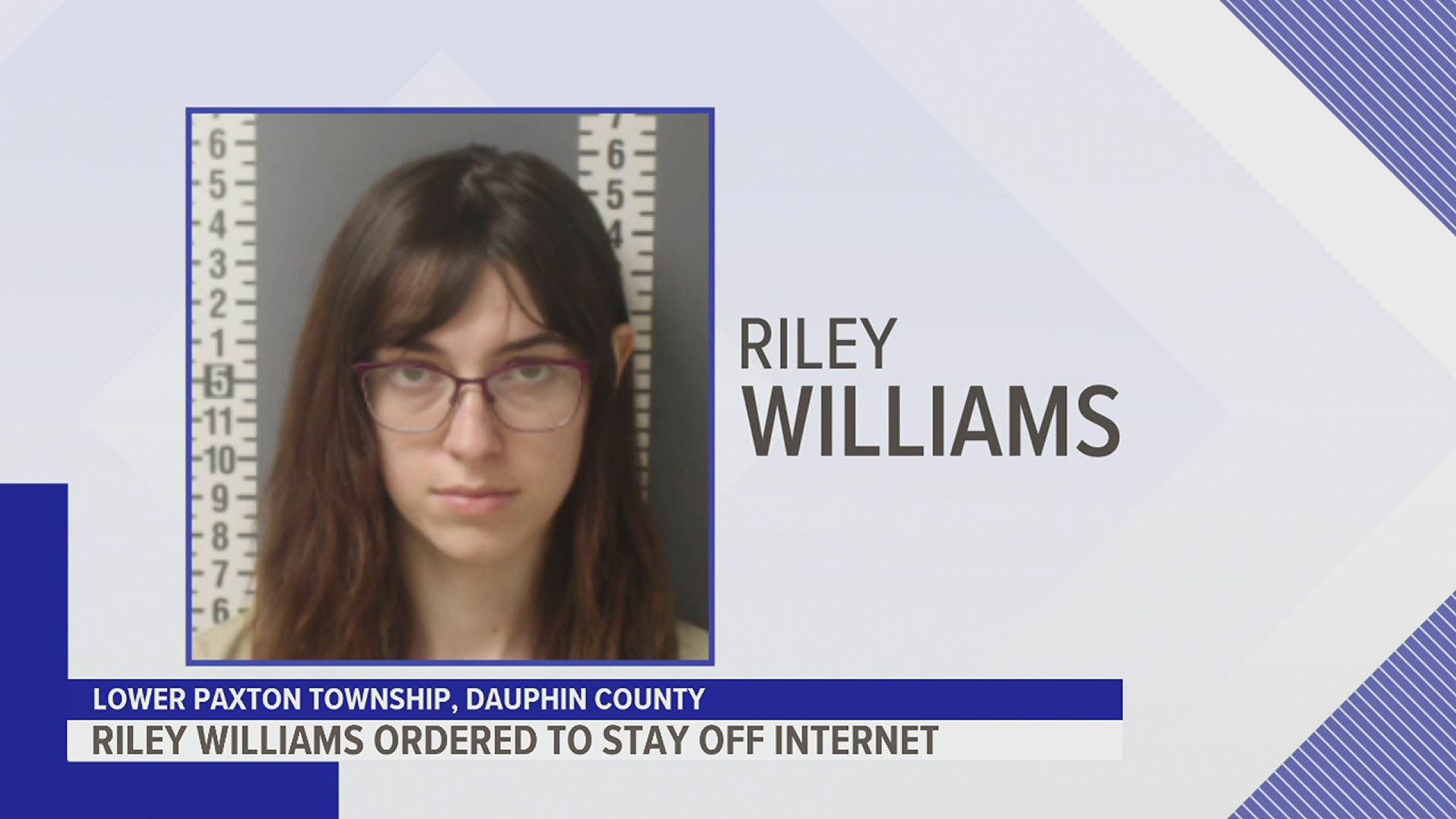 A federal judge on Jan. 26 imposed new restrictions on Riley Williams, the 22-year-old Harrisburg woman accused of stealing U.S. House Speaker Nancy Pelosi’s laptop.