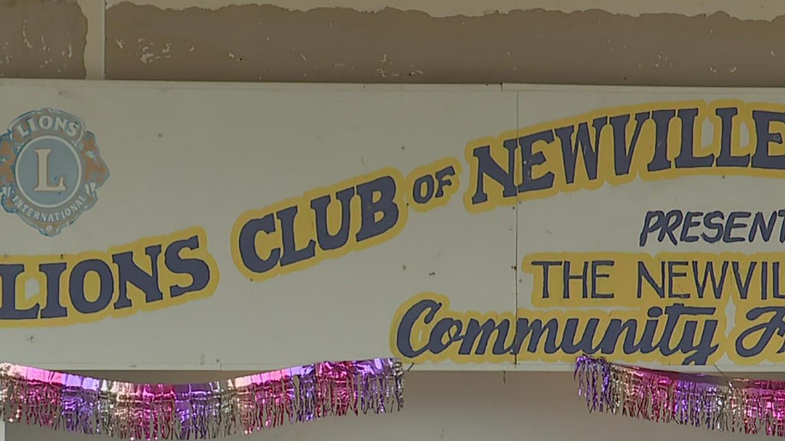 The 62nd annual Lion's Community Fair is happening in Newville