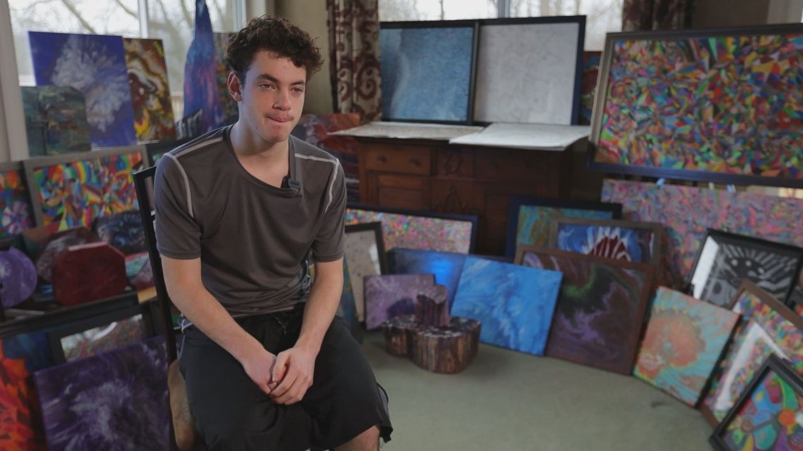Lancaster County teen uses art to help autism - Vimarsana News