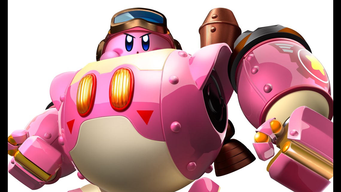 REVIEW: Kirby goes metal in “Planet Robobot” 