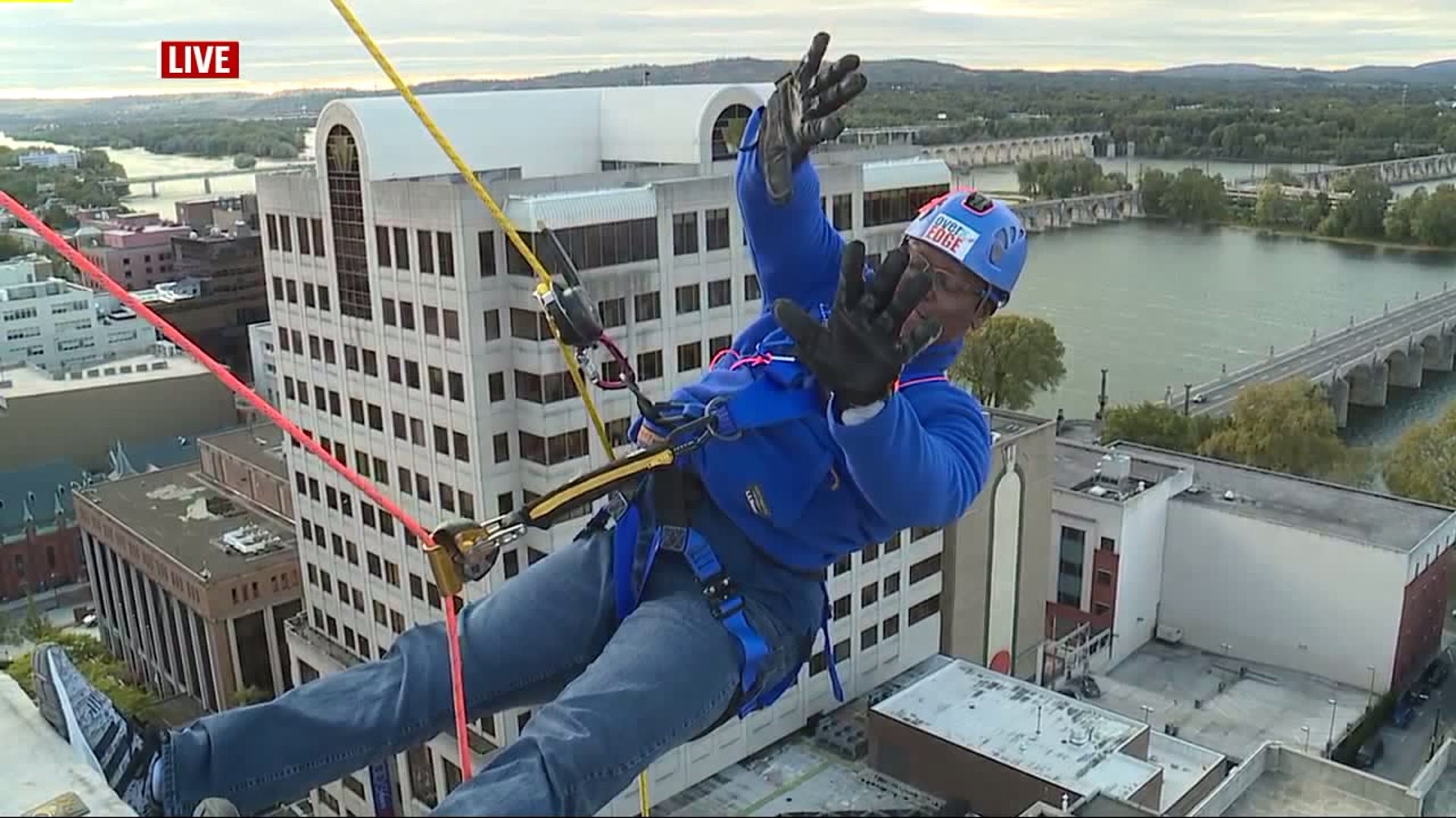 Big Brothers Big Sisters of the Capital Region "Over the Edge" 2019