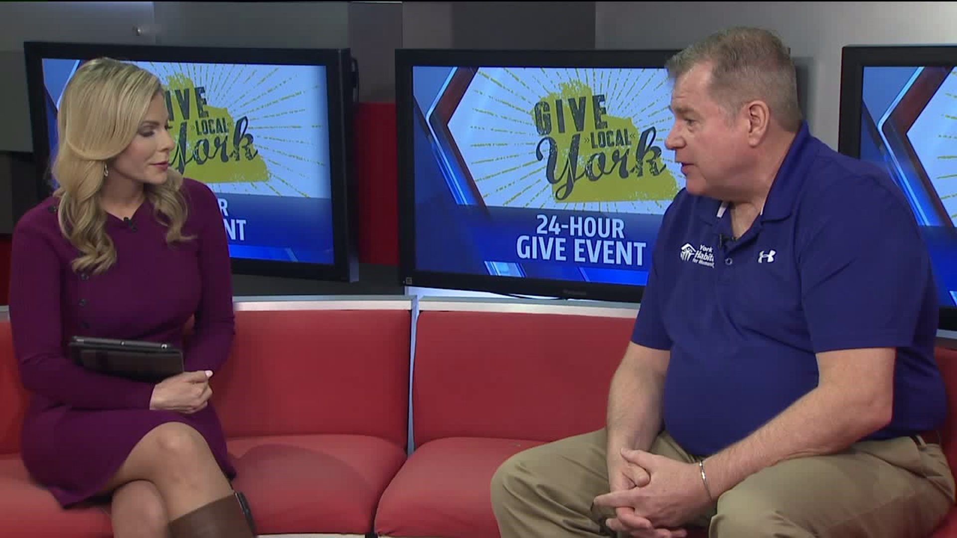 Give Local York: Habitat for Humanity