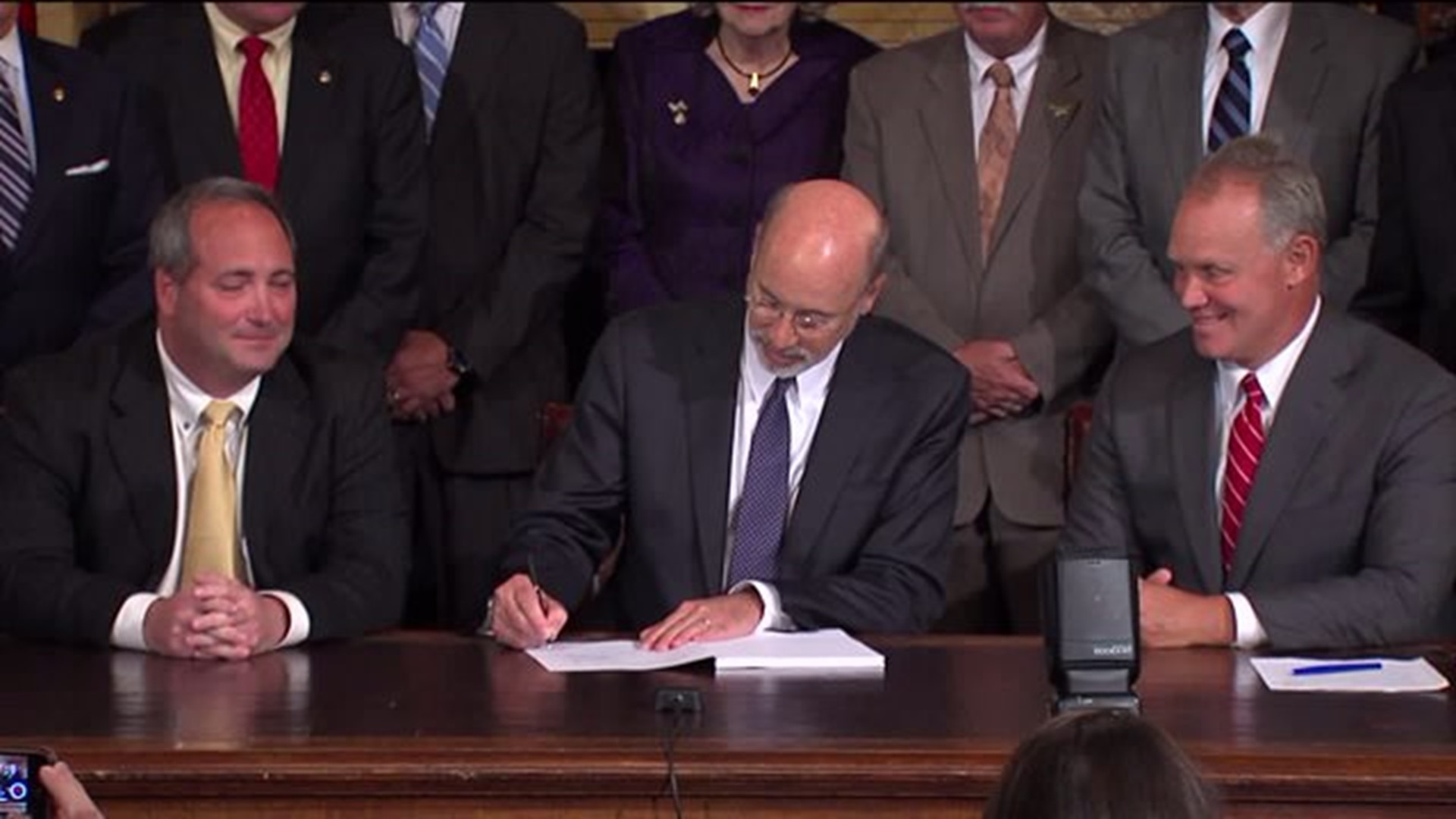Gov. Wolf signs historic liquor reform bill