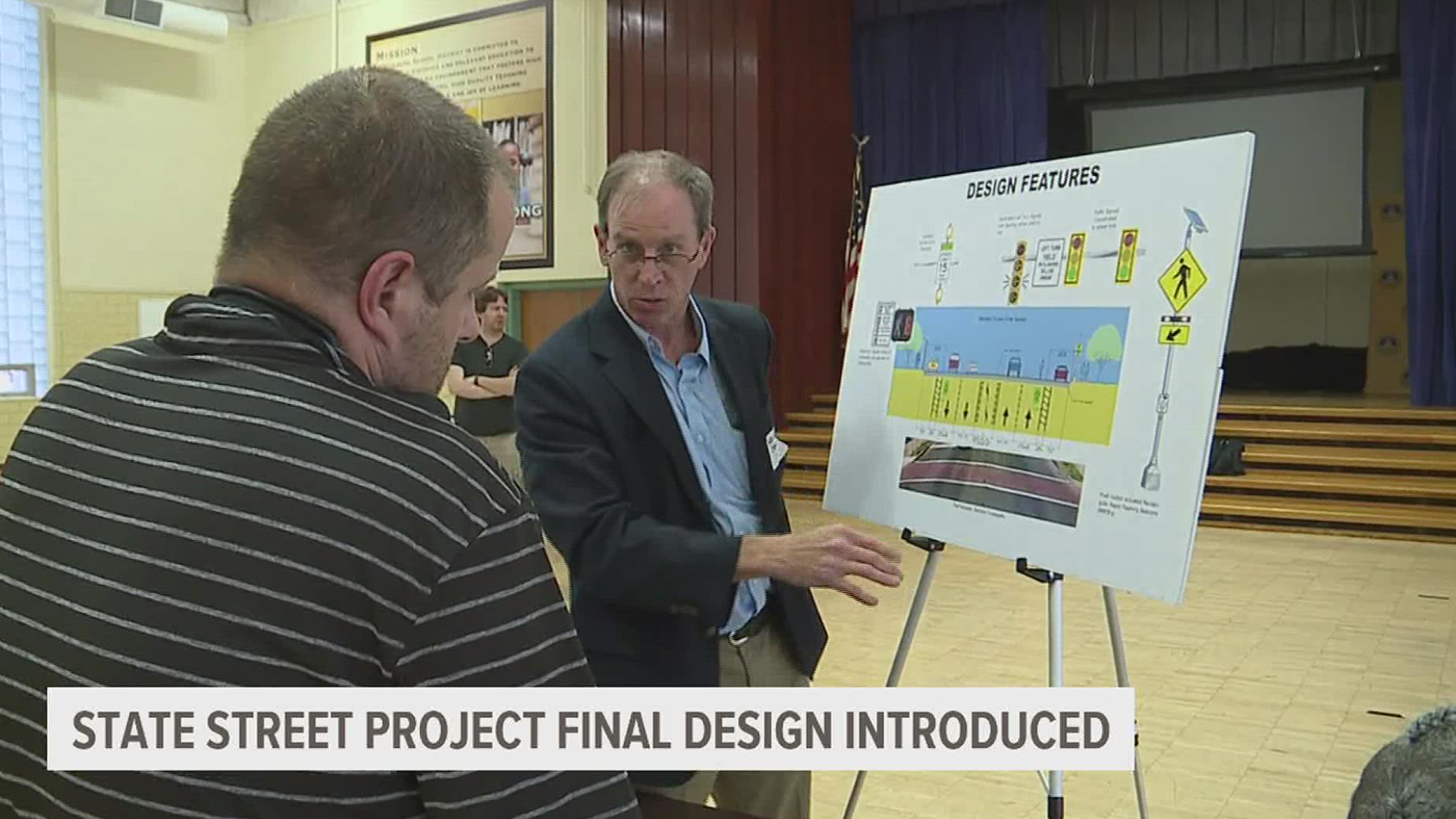 Harrisburg residents expressed their support and concerns on the State Street Project, a newly made design to make the road safer for pedestrians and cyclists.