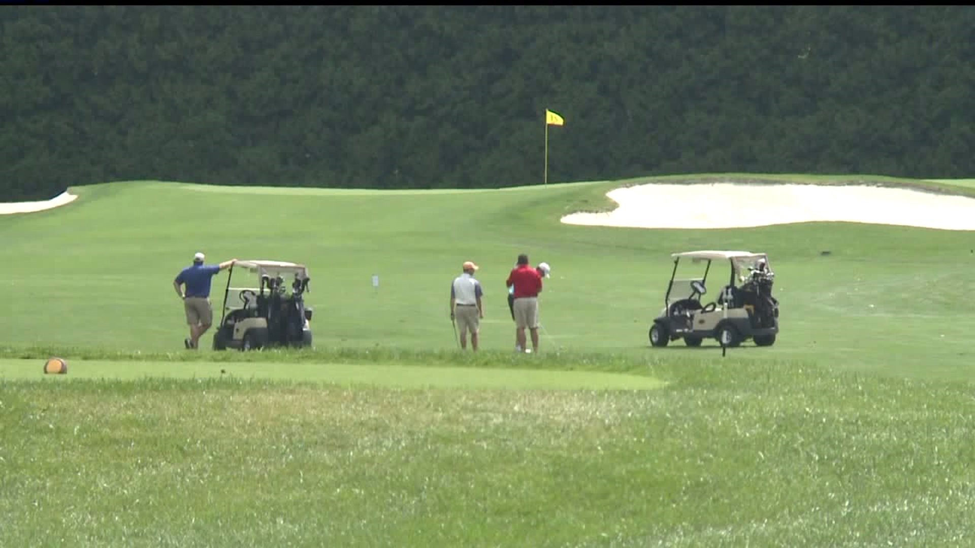 The annual Our Family Foundation Golf Outing is being held at several golf courses across Central PA to benefit the Children`s Miracle Network