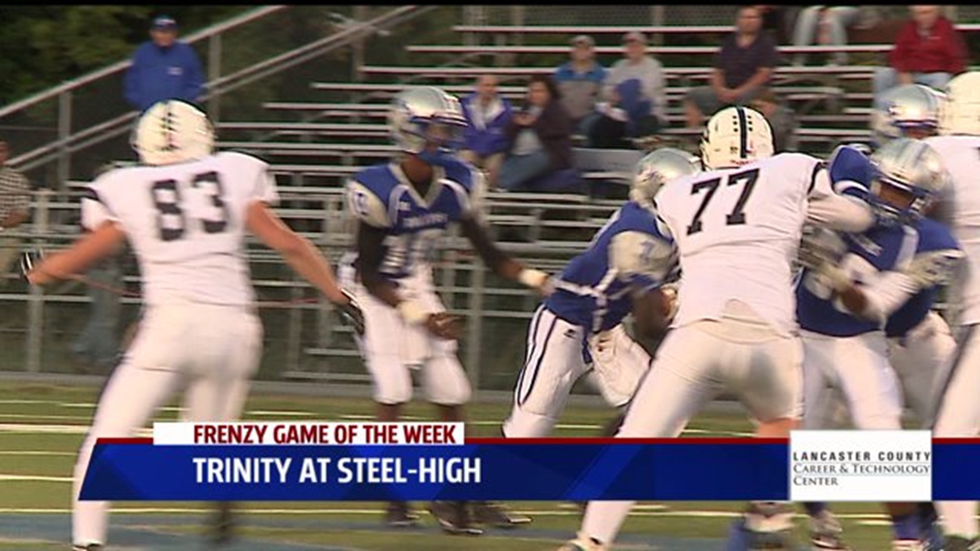 HSFF Game of The Week Preview: Trinity v Steel High