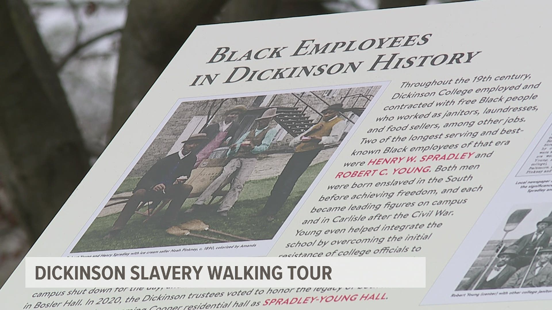 A new walking tour in Cumberland County is looking to show how slavery and the fight for freedom played a role in central PA history.