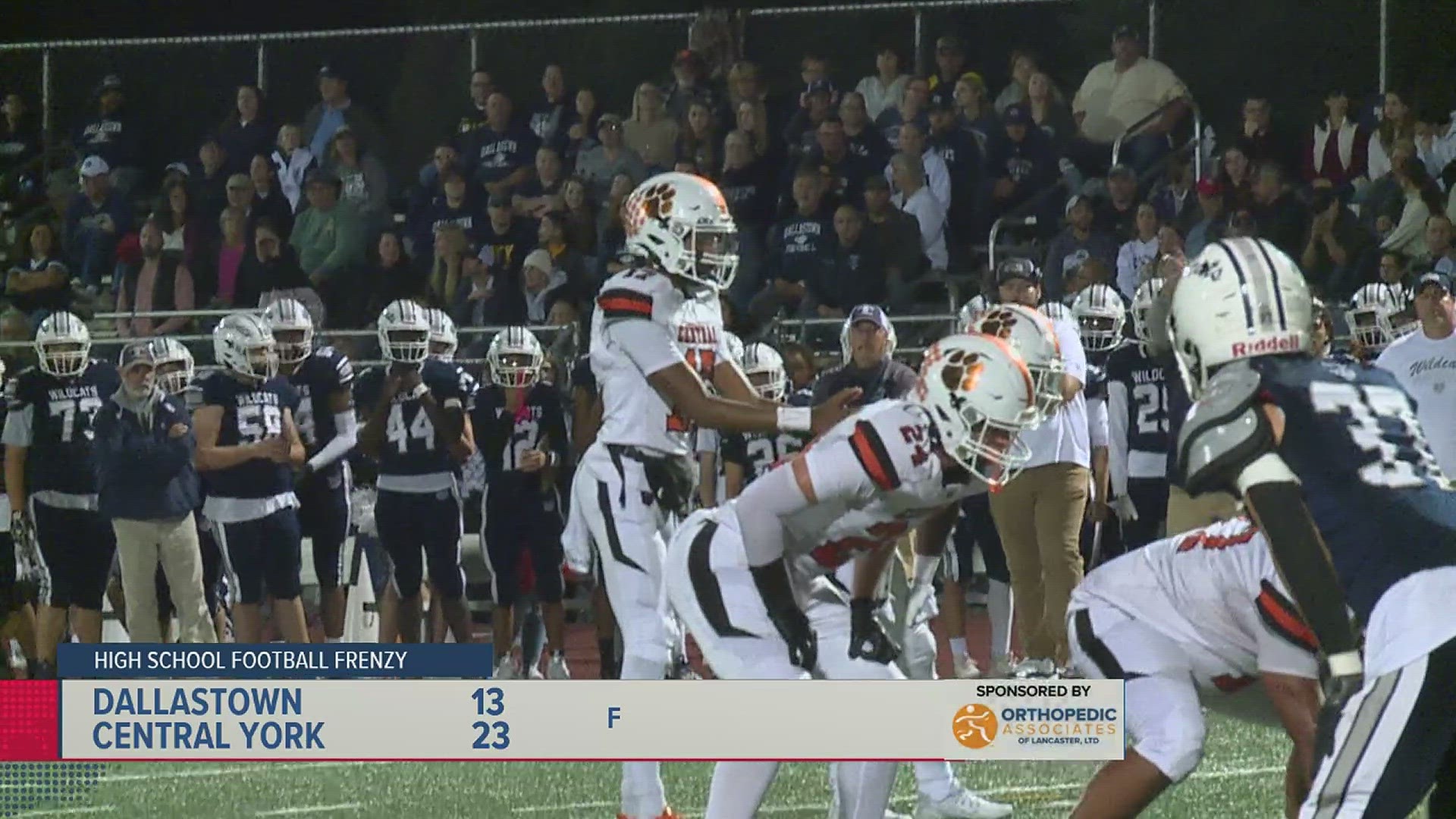 Central York edges Dallastown to stay perfect on the season.