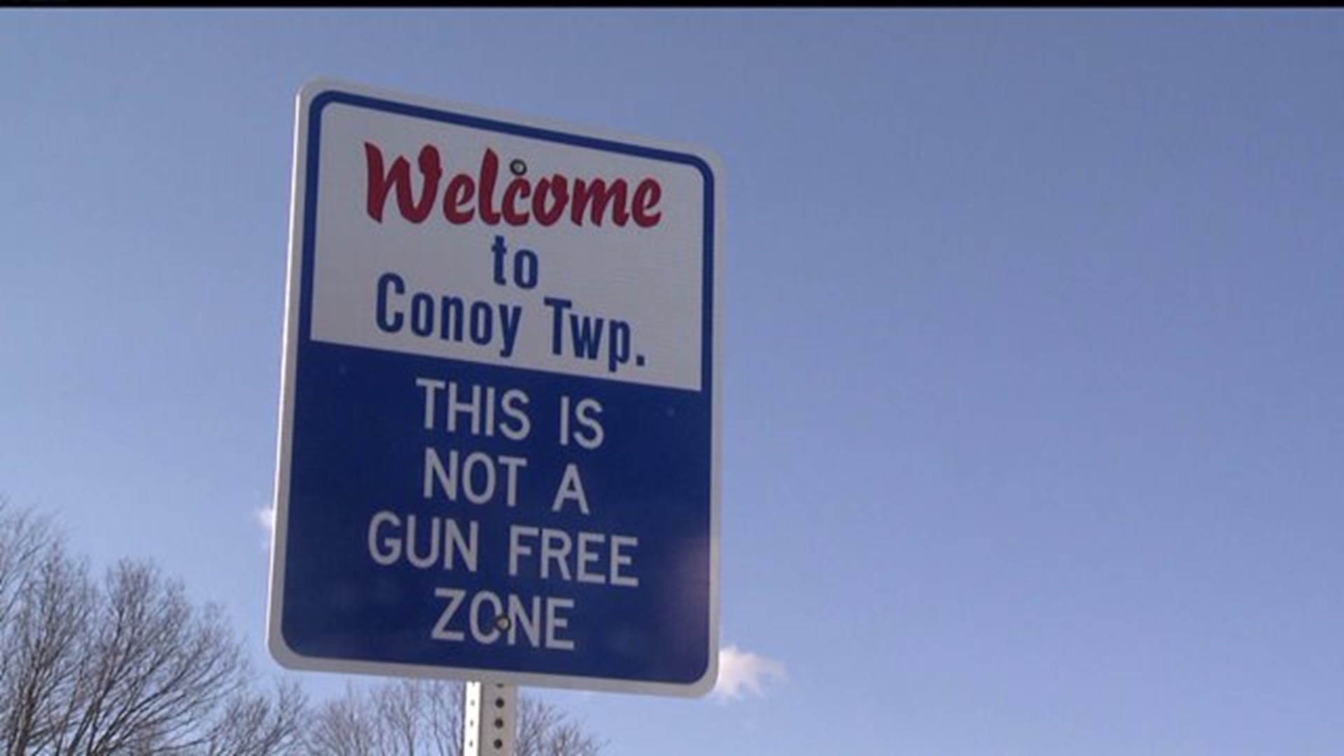 Conoy Township is "Not a Gun-Free Zone"