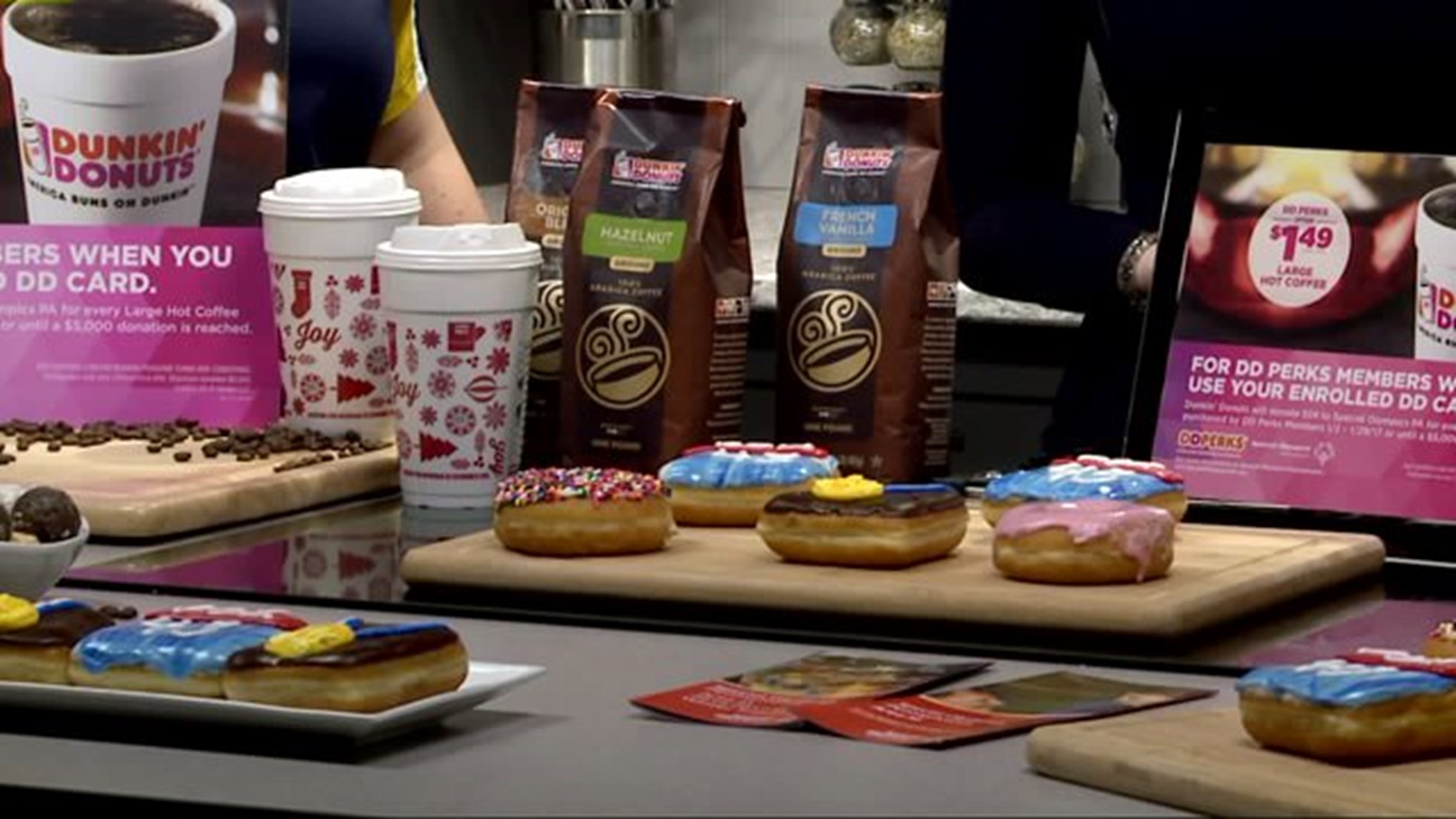 Dunkin` Donuts kicks off the New Year with their perks program