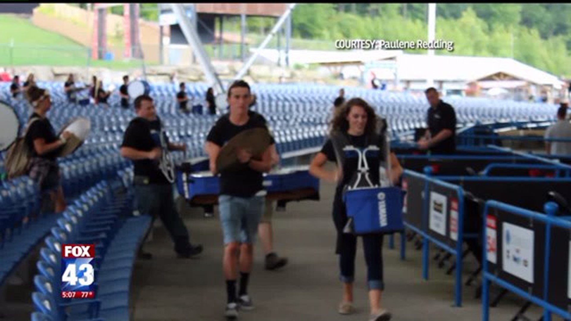 How "Fall Out Boy" concert and Garden Spot Marching Band changed on students life