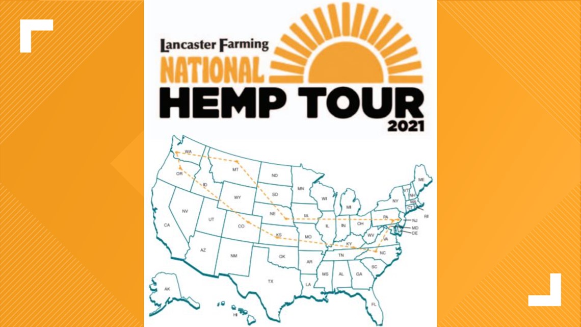 Hemp farmers gather for nationwide kickoff event - Vimarsana News