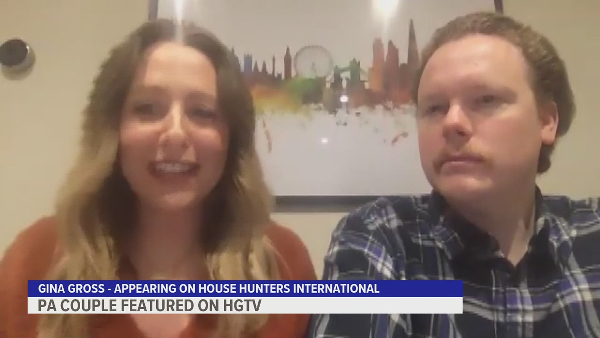A couple with roots in south Central Pennsylvania has been chosen to appear on HGTV’s House Hunters International.