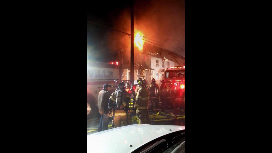 No injuries after late night house fire blazes in Perry County | fox43.com