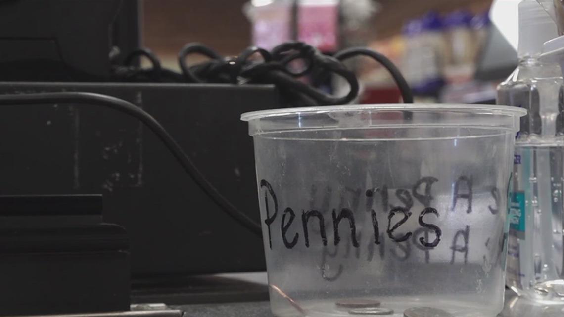 Businesses adapt as penny shortage shifts local economies