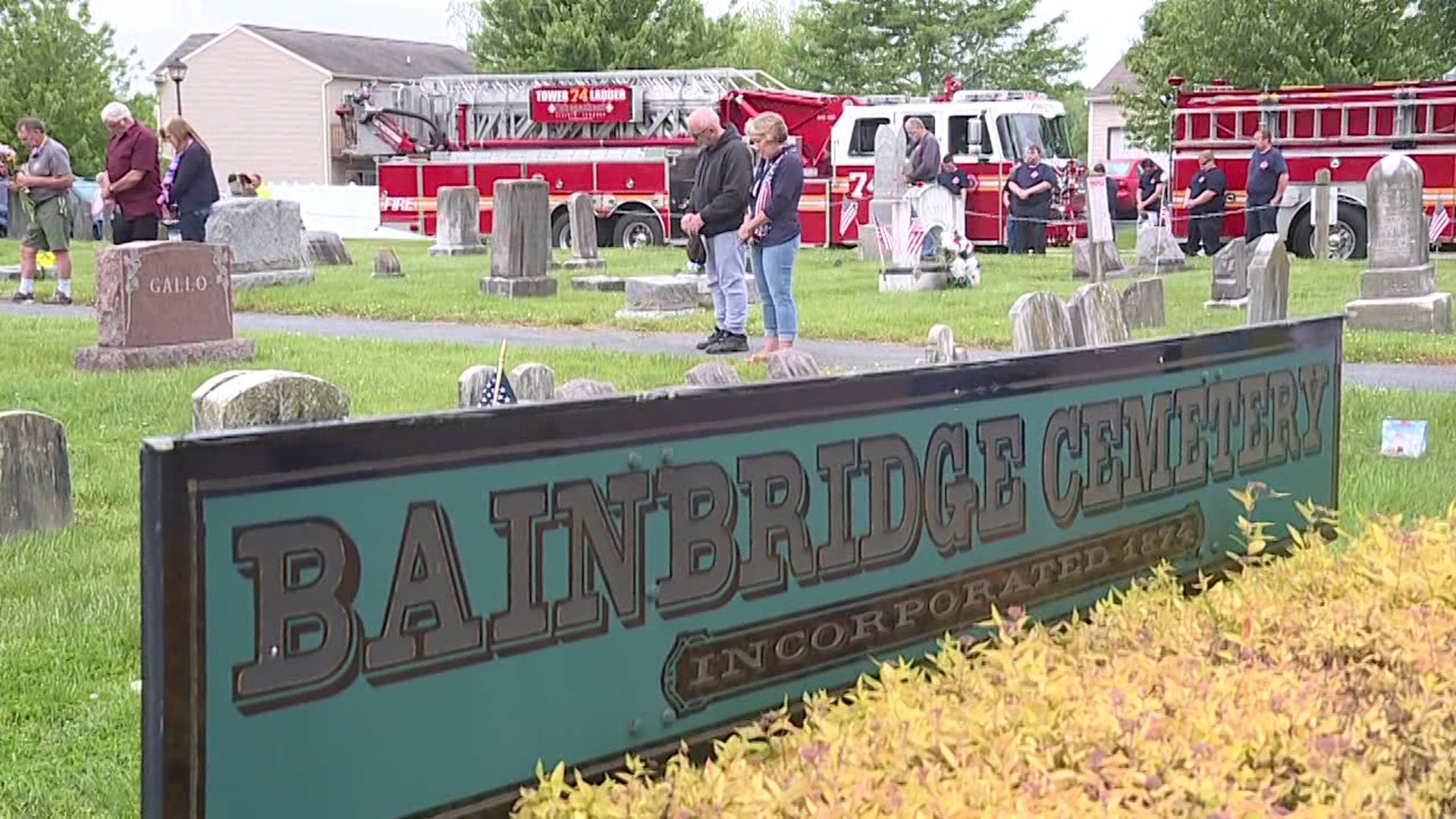 COVID-19 may have changed the annual Lancaster County tradition, but it didn't change why people showed their support or the message behind the ceremony.