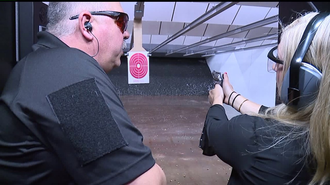 Gun range offers firearm safety classes for all levels of shooters in ...