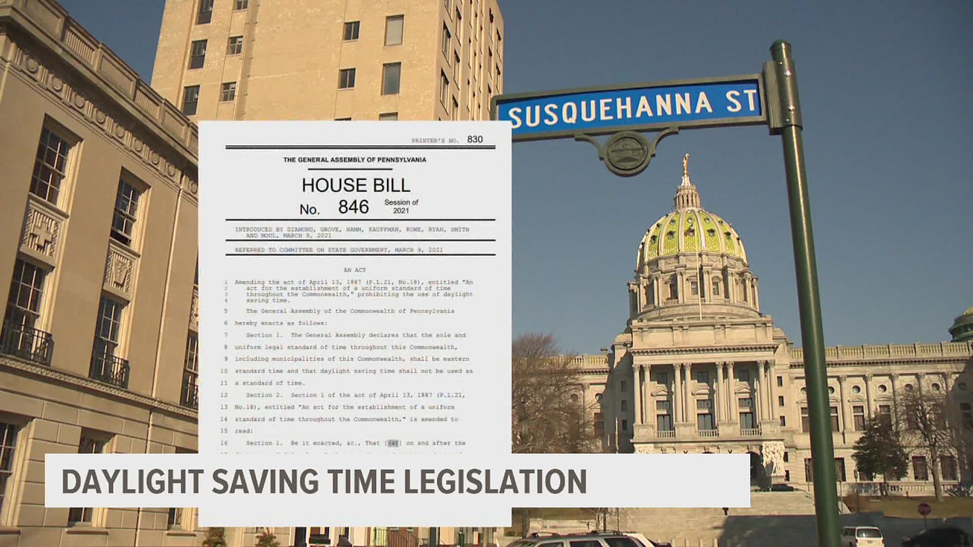 Lawmakers at the state and federal level have pushed forward bills that would end Daylight Saving Time, however, the legislative process has stalled.