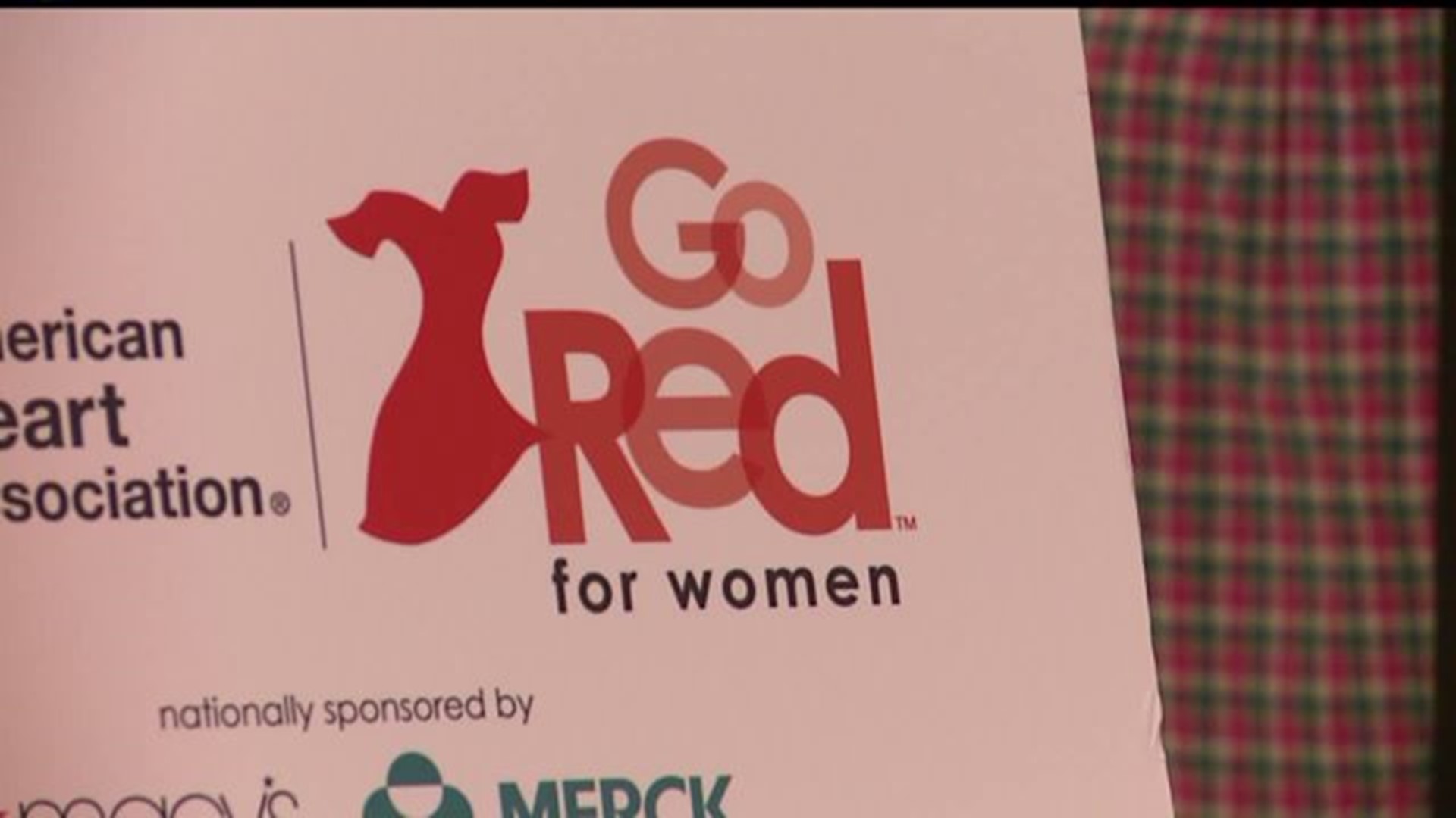 National Wear Red Day raises awareness for women`s cardiovascular disease