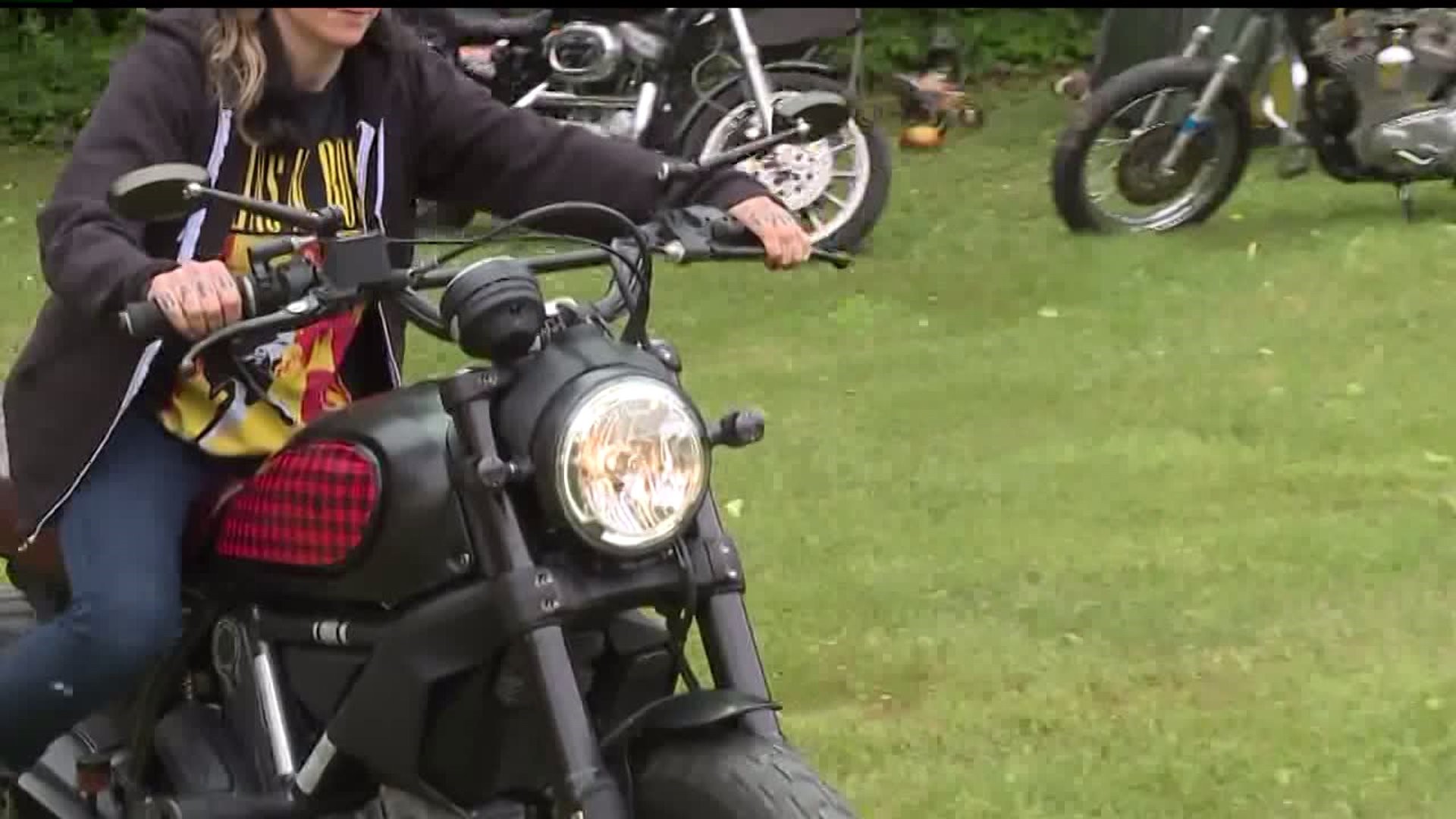 Fox Run Motorcyle Camp Out brings women riders together
