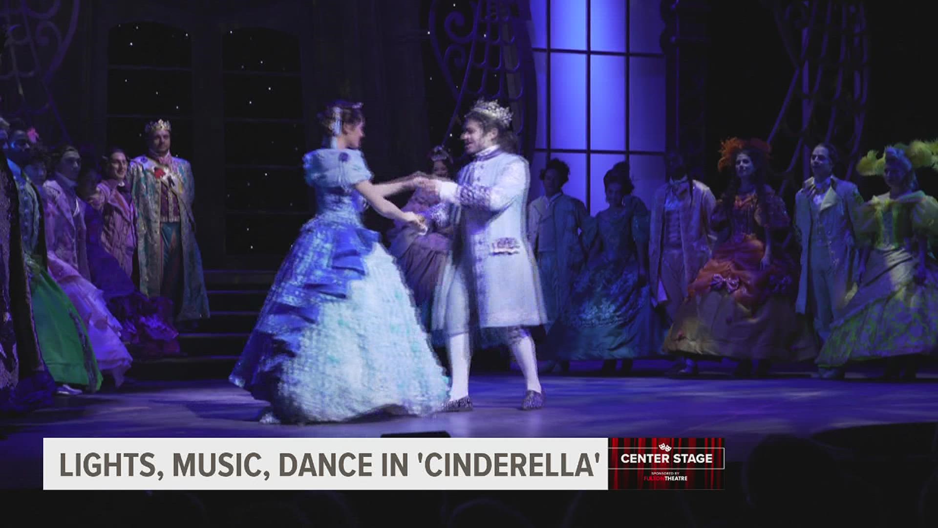Anneliza Canning-Skinner, who plays the Fairy Godmother in the Fulton Theatre's production, joined FOX43 on Nov. 19 to discuss the show, and her role in it.