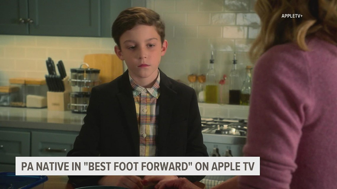 Pa. native Joy Suprano, who plays Maggie on the new Apple TV+ show 'Best Foot Forward' joins FOX43 Morning News
