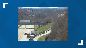 Police incident closes portion of Route 581