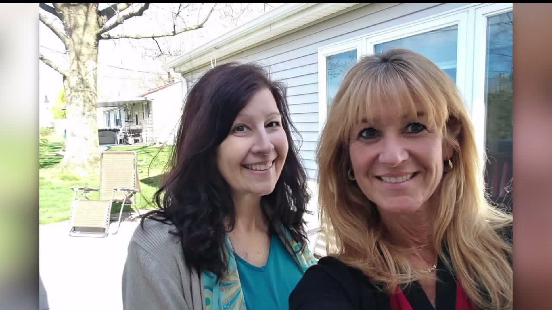 The power of friendship: woman helping friend find a kidney in Dauphin County