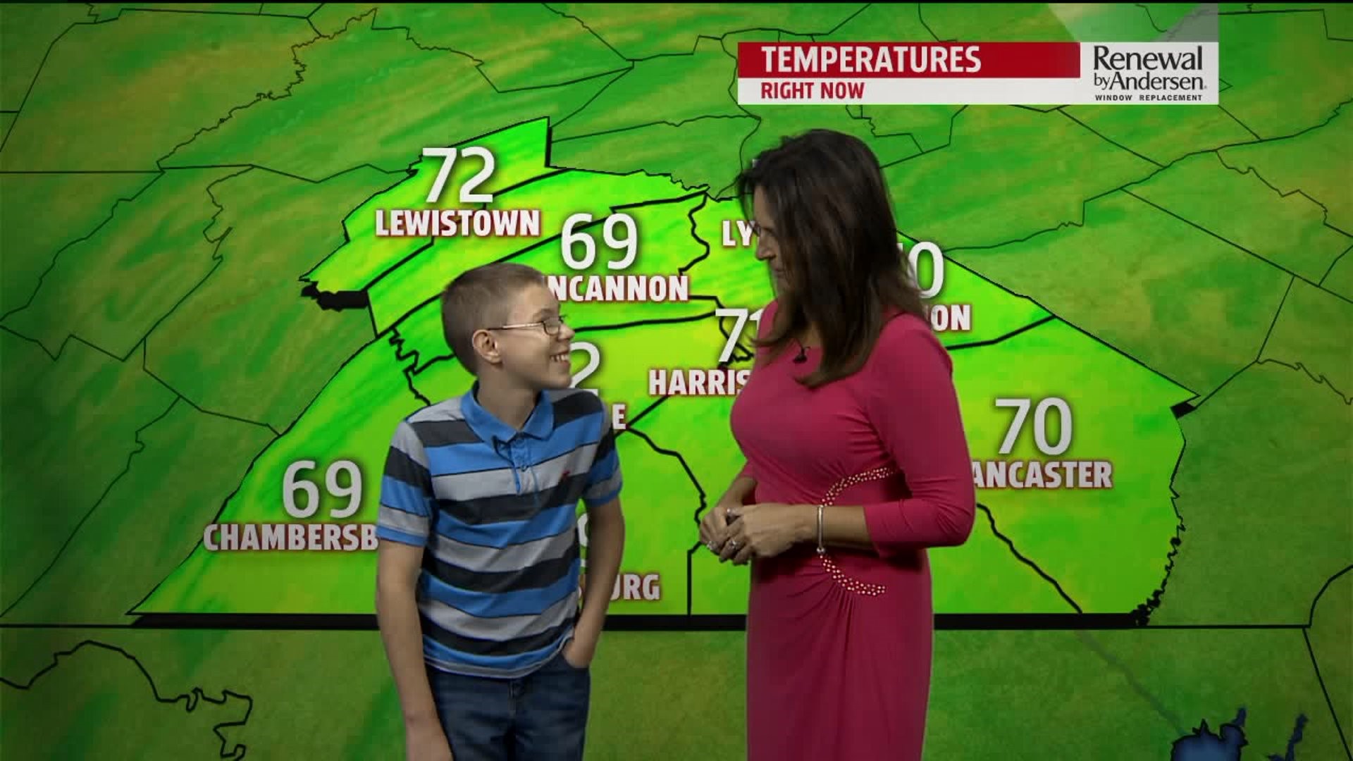 MaryEllen`s Weather Kids with Lestat Neighoff