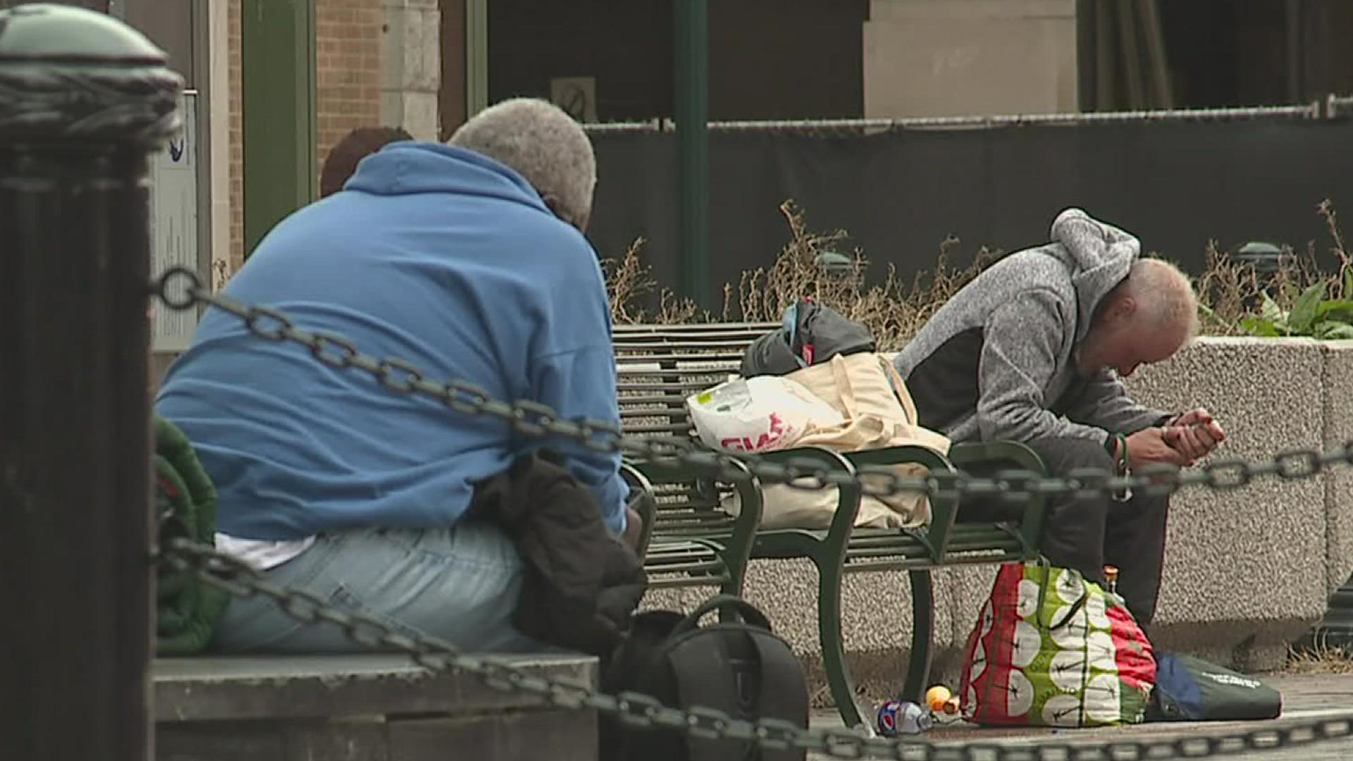 Volunteers at Bethesda Mission are working to provide food and shelter to those struggling with homelessness.