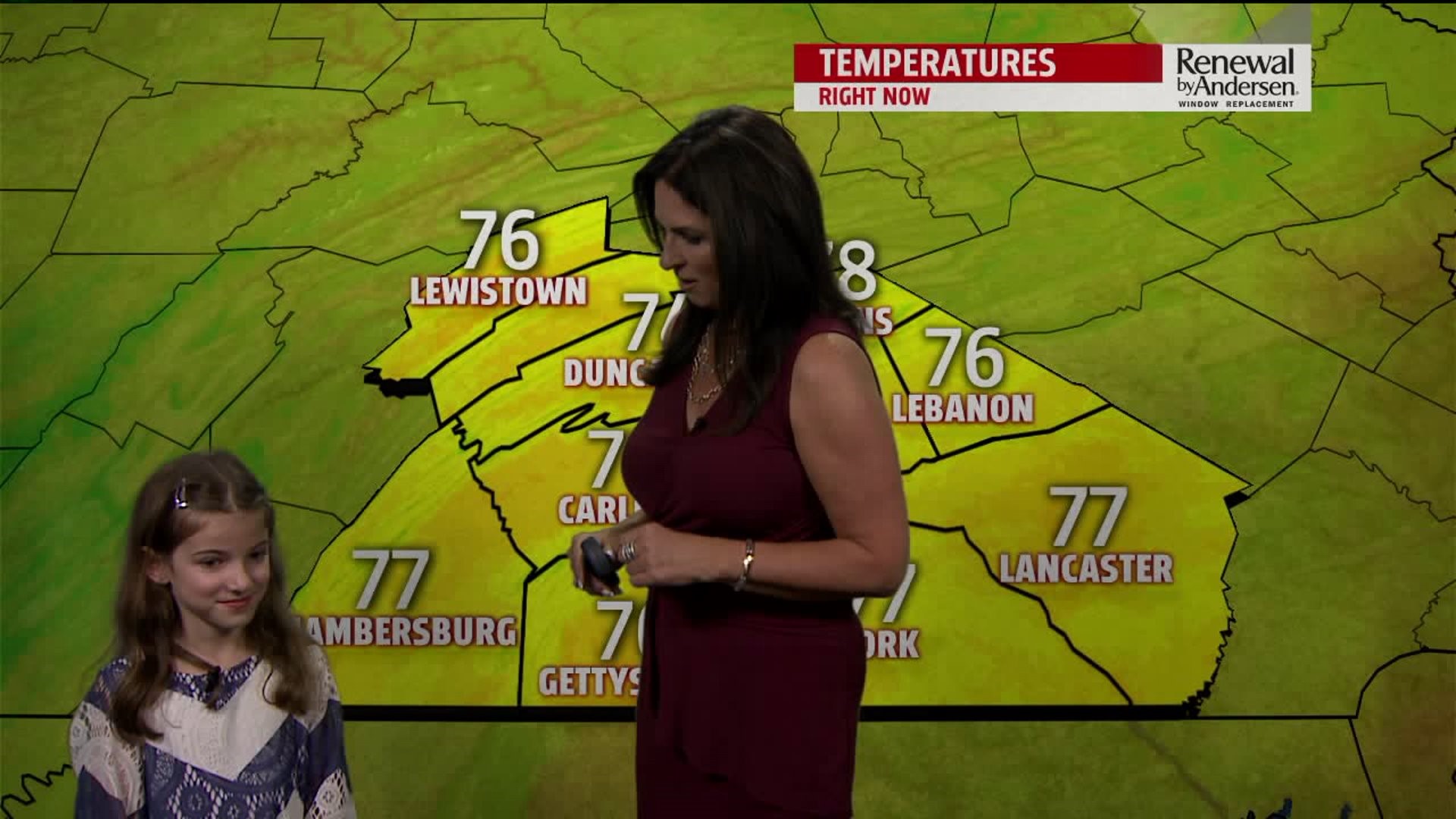 MaryEllen`s Weather Kids with Lacey Zerance