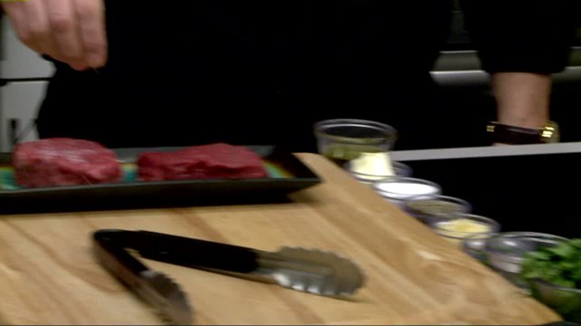 Bonefish Grill cooks up Sirloin with Colossal Shrimp Scampi