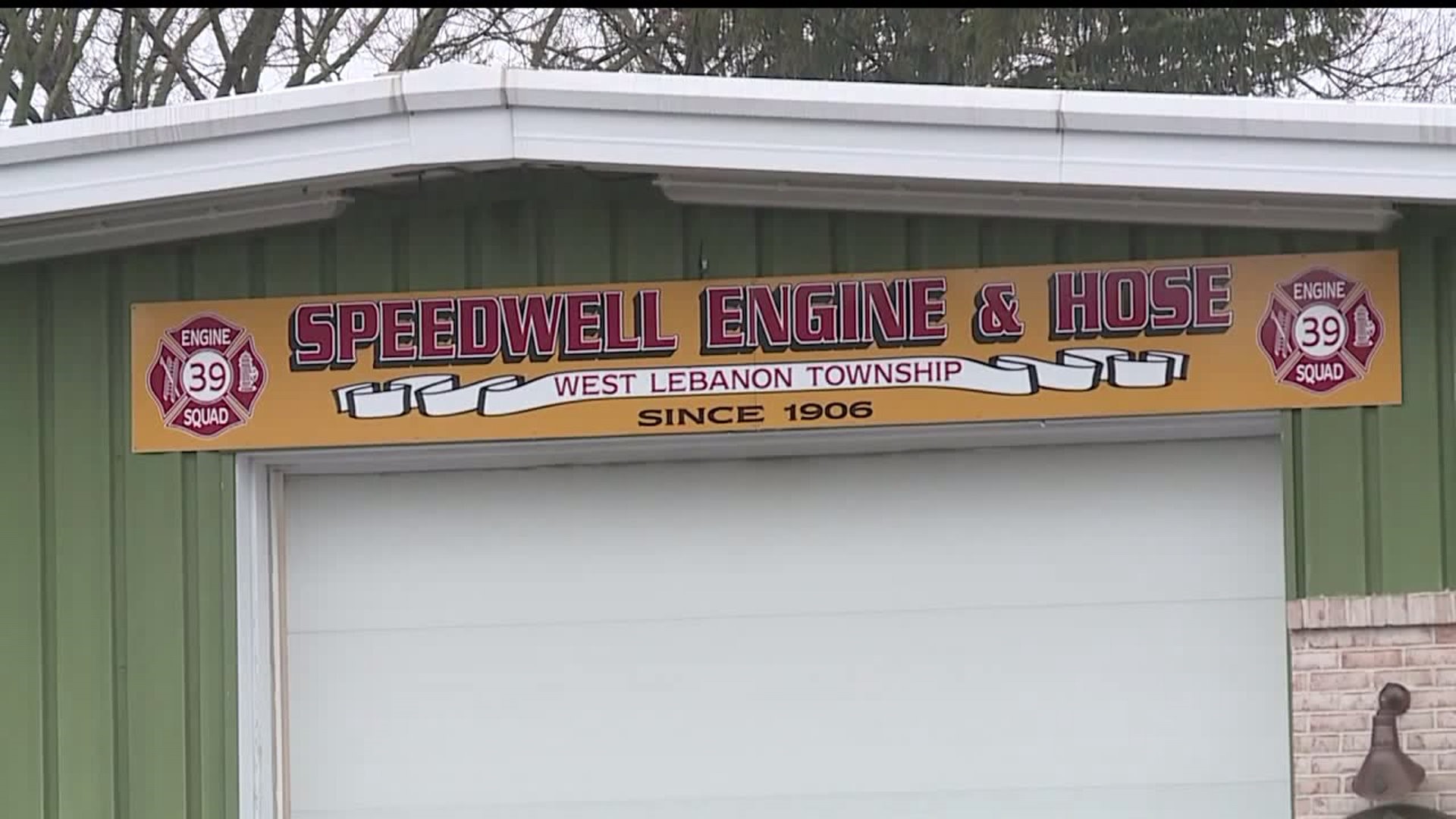 Speedwell Fire Company reinstated