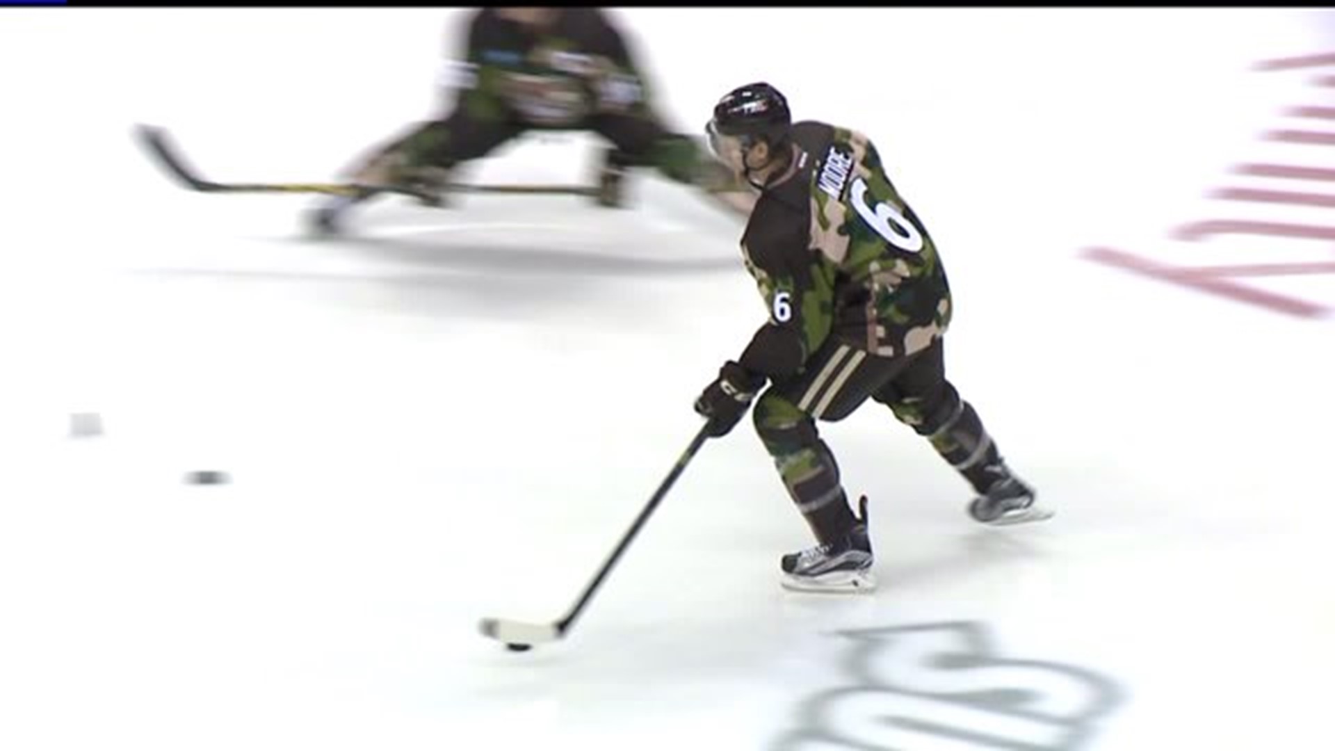 Hershey Bears on X: Camouflage jerseys this Sunday. Post game