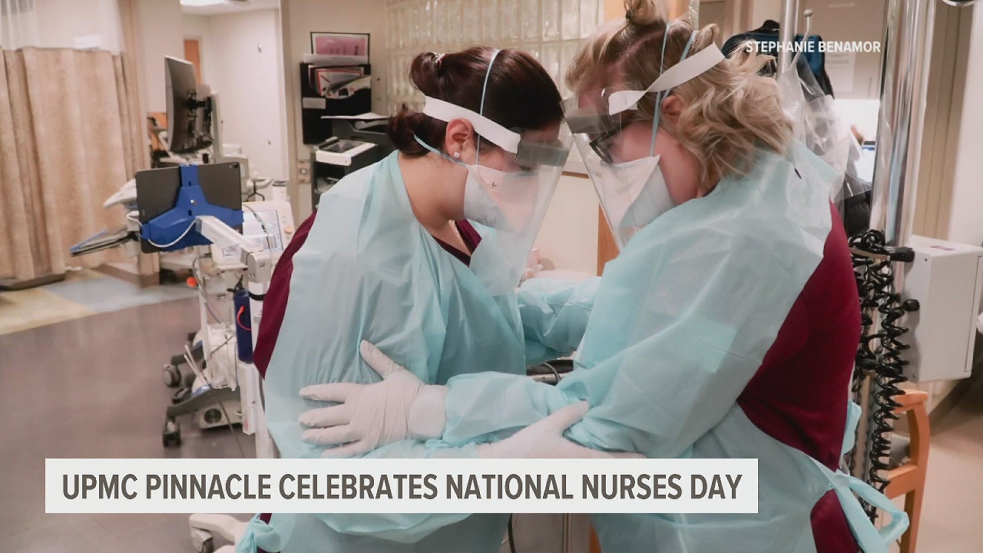 They are recognized for their hard, life-saving work year-round. National Nurses Day, however, has a whole new meaning amid the pandemic.