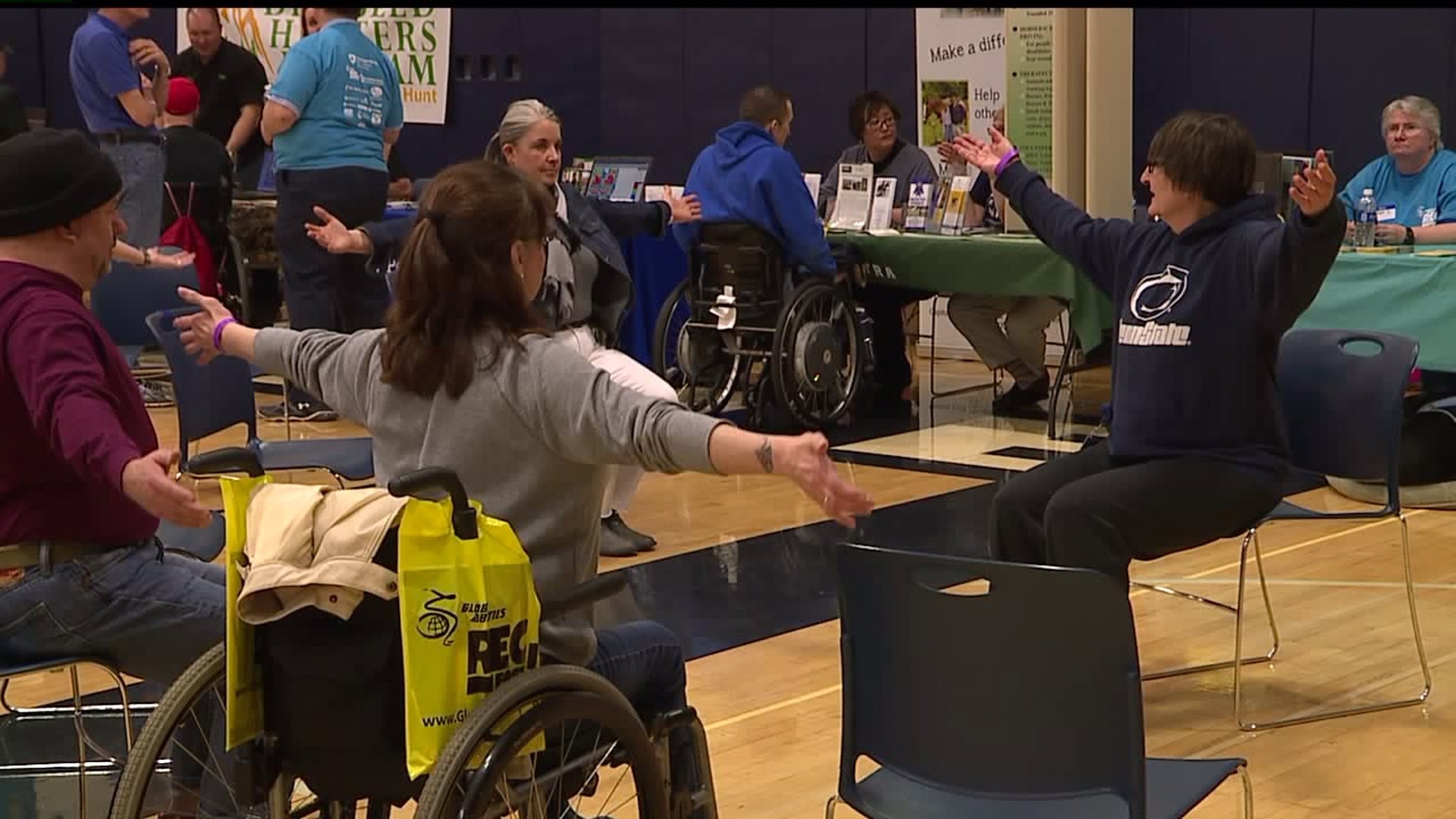 People with disabilities break barriers in Middletown