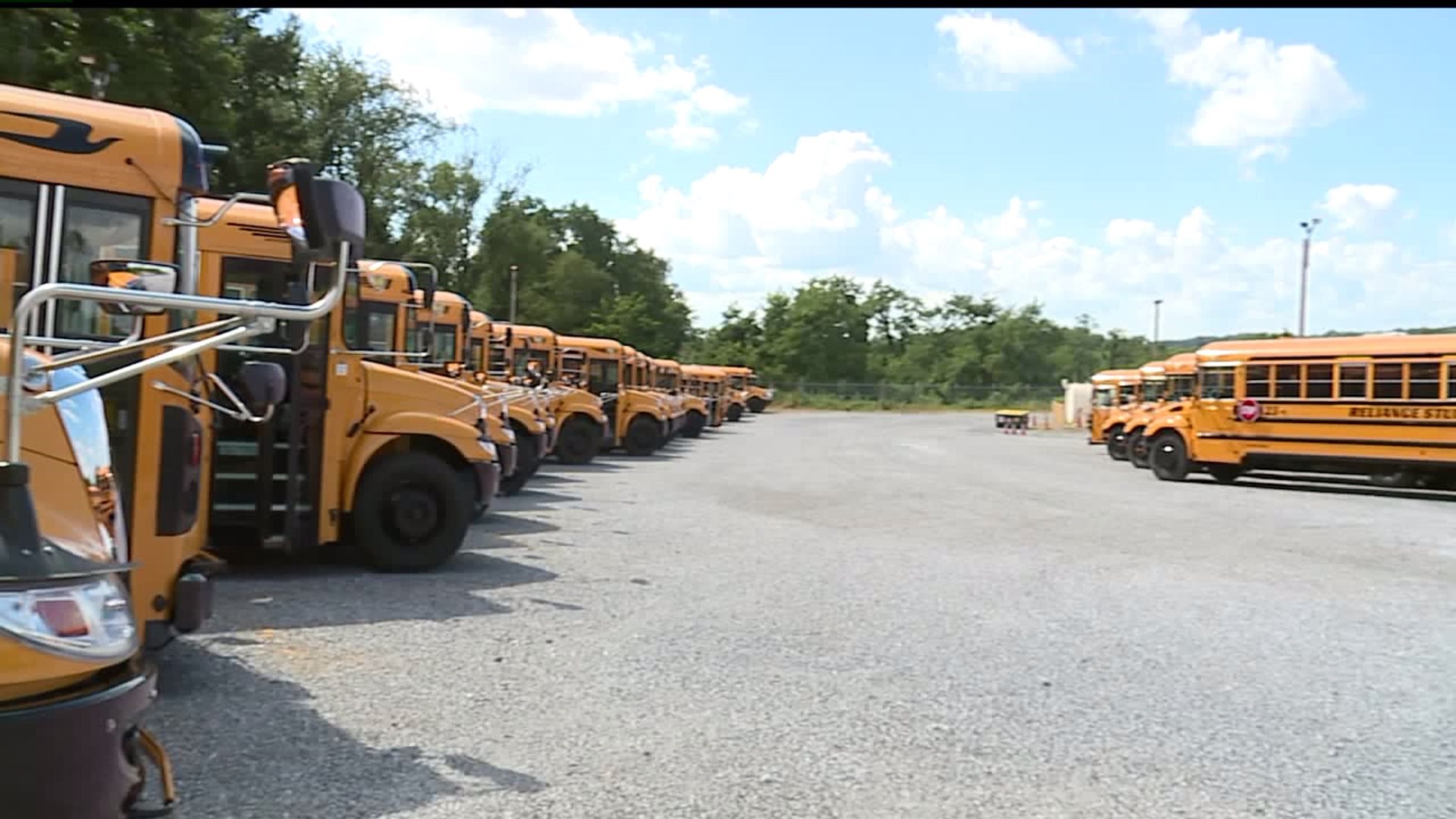 Local school bus companies cope with bus driver shortage