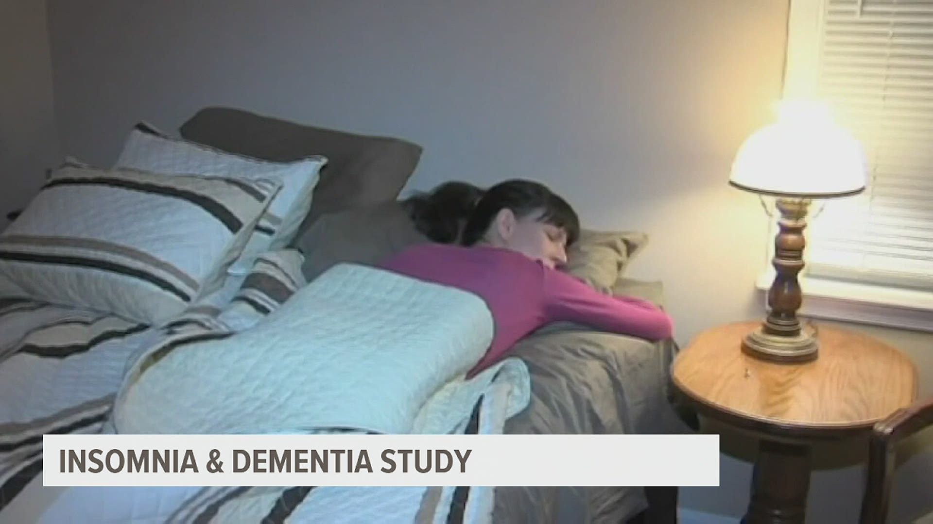 The findings could help predict which insomnia sufferers are at risk of cognitive impairment.
