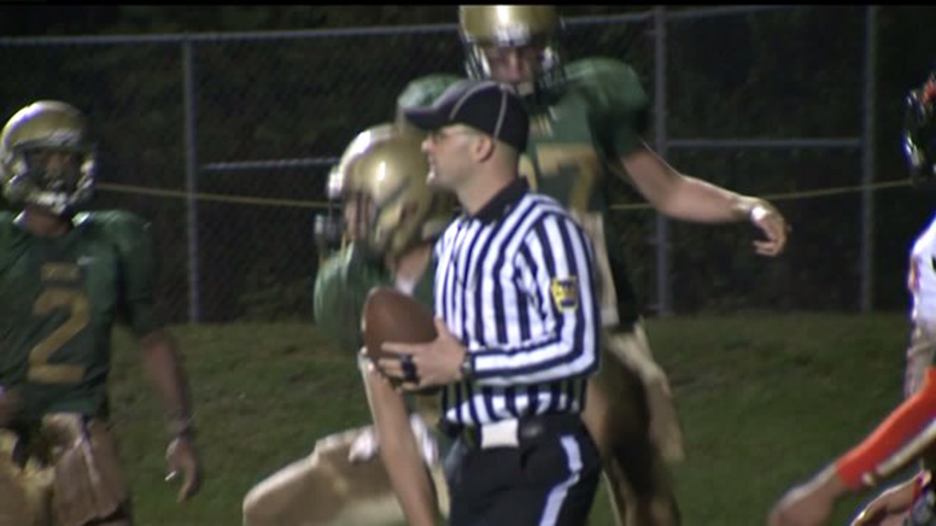 HSFF `Game of the Week` Coach Depew York Catholic nterview